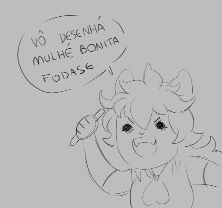 Segunda-feira é meu aniversário então vou me desenhar um presente e fodase, venha pra live
⏰ Mais ou menos 2h desenhando e o restante jogando
📌 Link aí na thread!