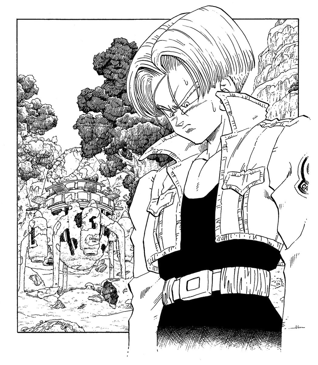 Dragon Ball Manga Panels على X: 