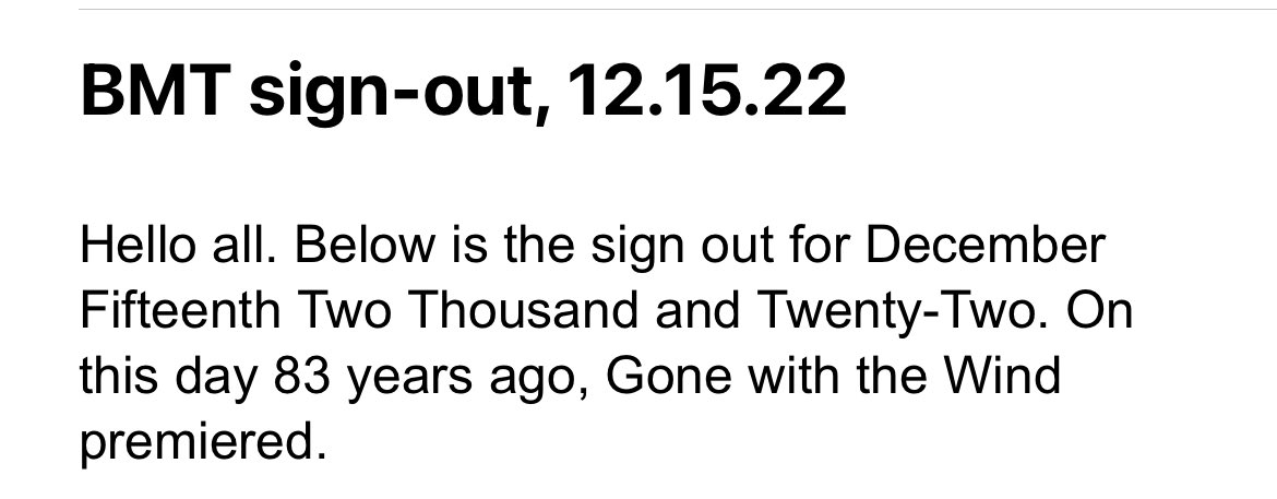 Our star fellow Joseph Liput being creative on sign out email 😅#workhardplayhard #fellowshipdays #bmt <a href="/HemOncFellows/">Hem-Onc Fellows Network</a>  <a href="/AHNtoday/">AHN</a>