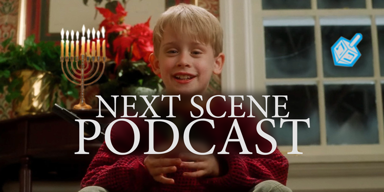 NextScenePod's tweet image. The Chanukah Special: Eight Crazy Episodes starts Sunday night December 18! nextscenepod.com/holiday-specia… #chanukah #Hannukah