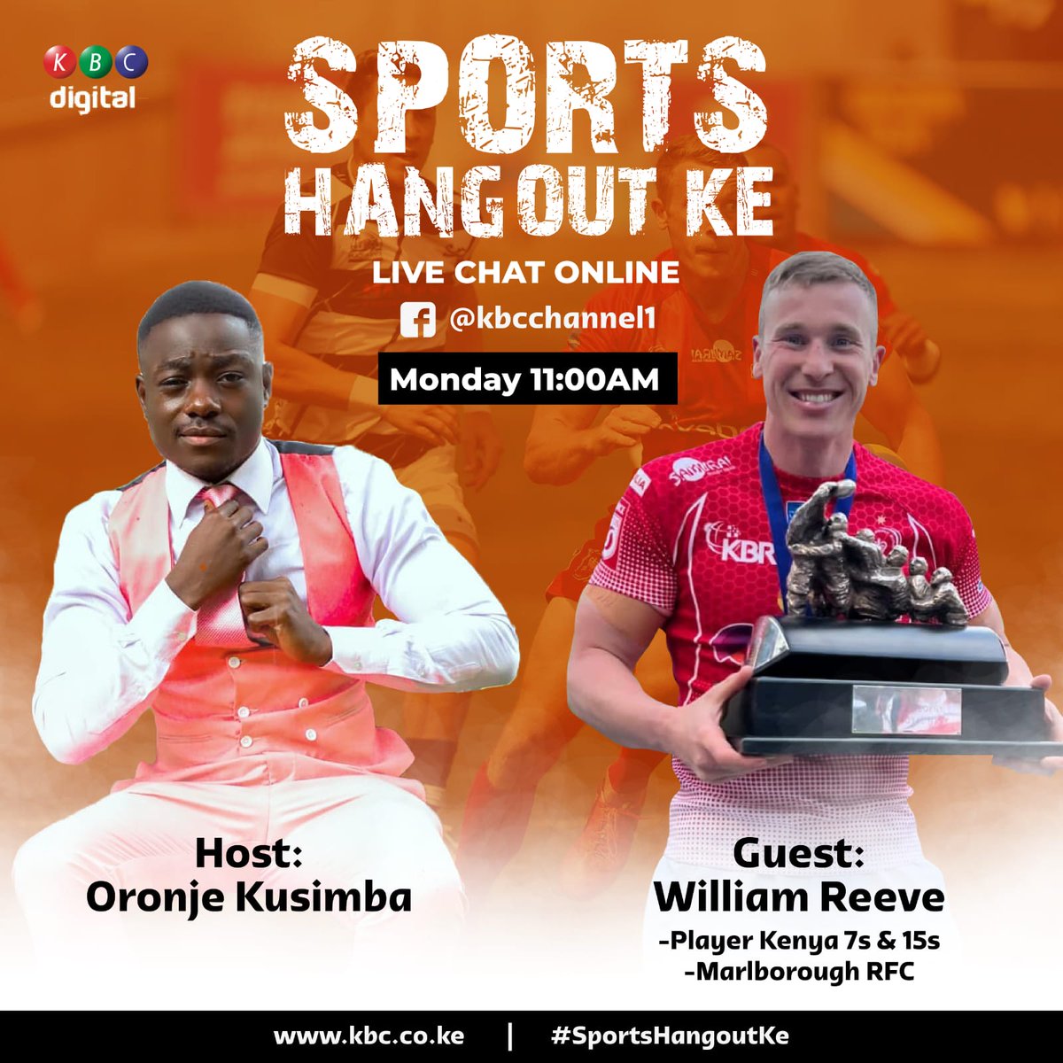 oronjekusimba_'s tweet photo. Its a long weekend but here's your Monday plan, mapema ndio best! 😌
We seek to find out more about William Reeve, I mean why did Reeve leave? 🤔 @williamreeve347 @KBCChannel1 https://t.co/YdAlxeb3kU