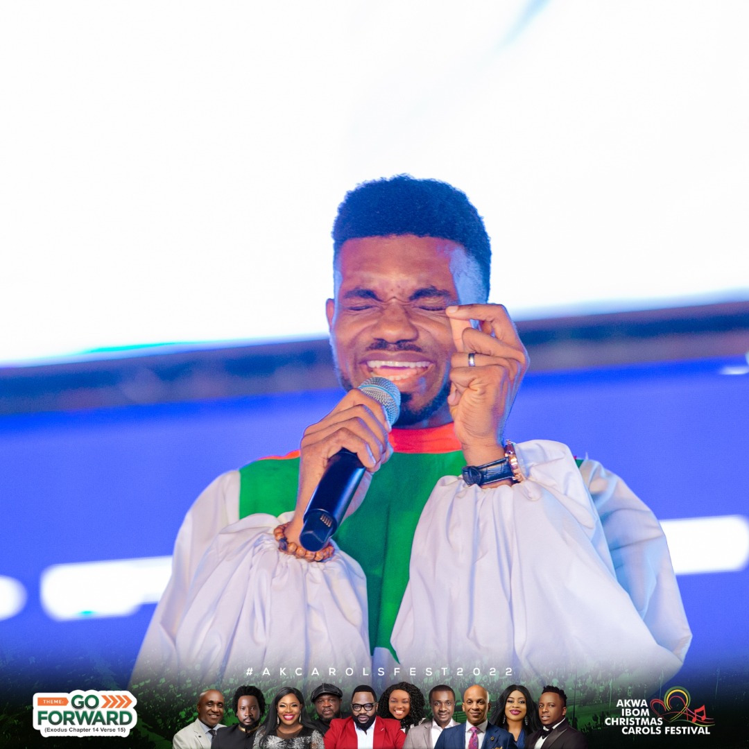 The Akwa Ibom State Government performing the theme song and a special number.
#AKCAROLSFEST2022