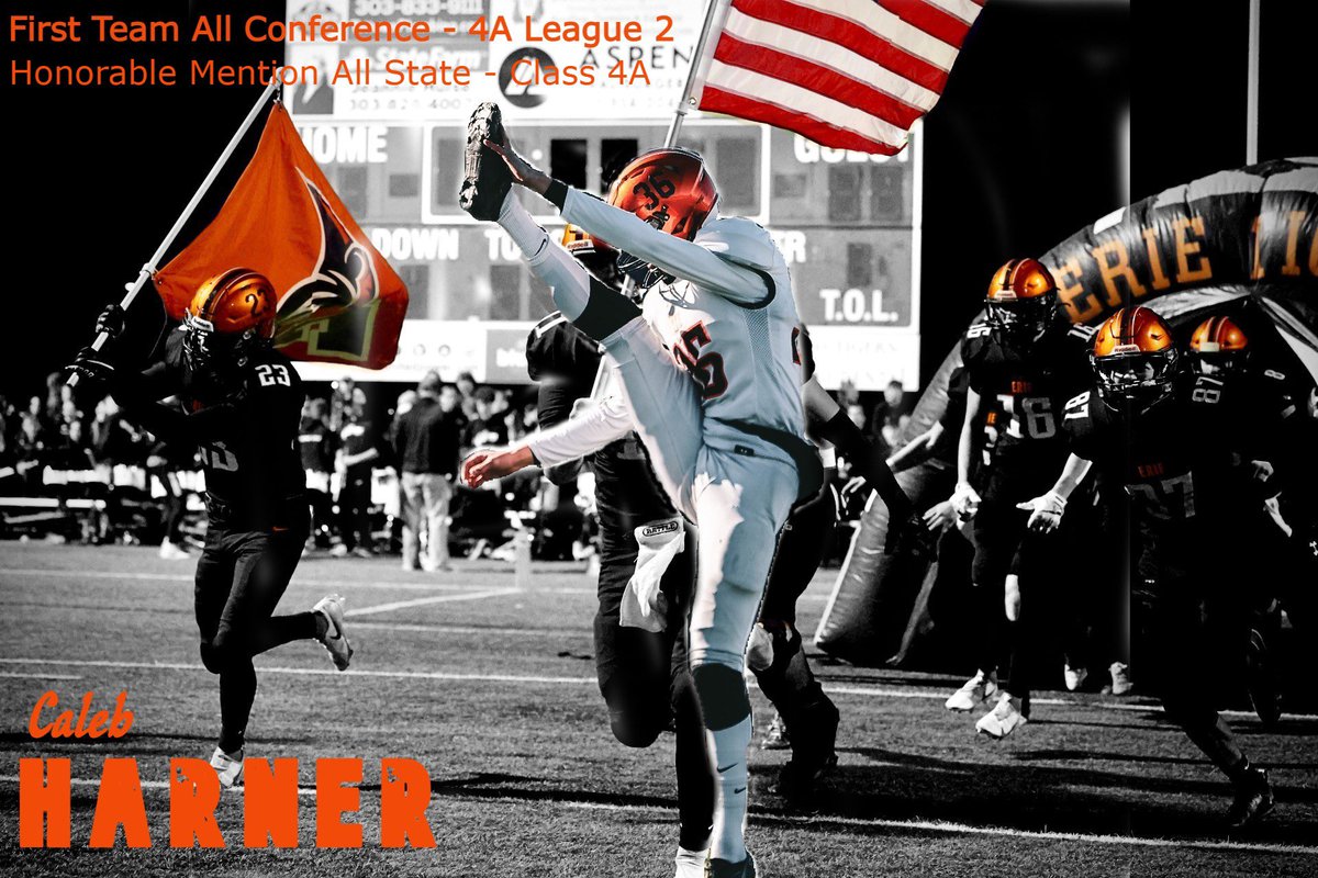 Congratulations to Caleb and Caden on being named first team all conference and honorable mention all state in Class 4A. <a href="/ErieHSAthletics/">Erie HS Athletics</a> #TFL