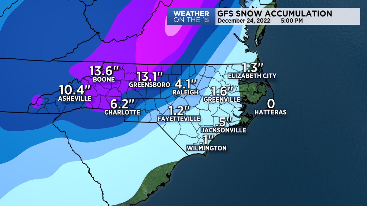 Chief Meteorologist Gary Stephenson on Twitter "This is what we're