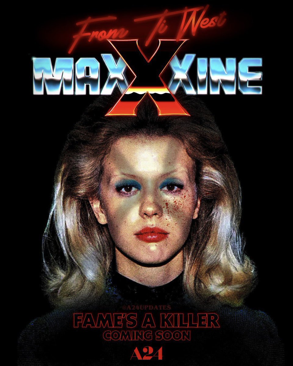 portaldomedoo's tweet photo. Pôster LINDÍSSIMO de MAXXXINE (2023) https://t.co/qoq6UFk5IJ