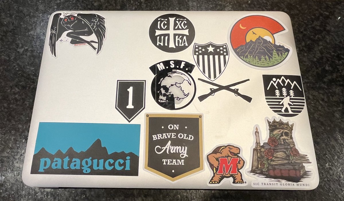 DefendAndSwerve's tweet image. Gotta say I’m a HUGE fan of being able to make my own stickers.