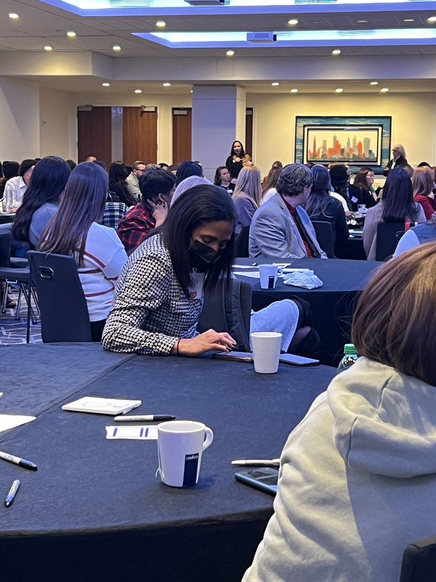MarqReg's tweet photo. Leading with Heart with these #LAUSD leaders! Thank you @TheCahnFellows for a great day 1! #cahntenacious20 #nyc https://t.co/yHmUnT1GFy