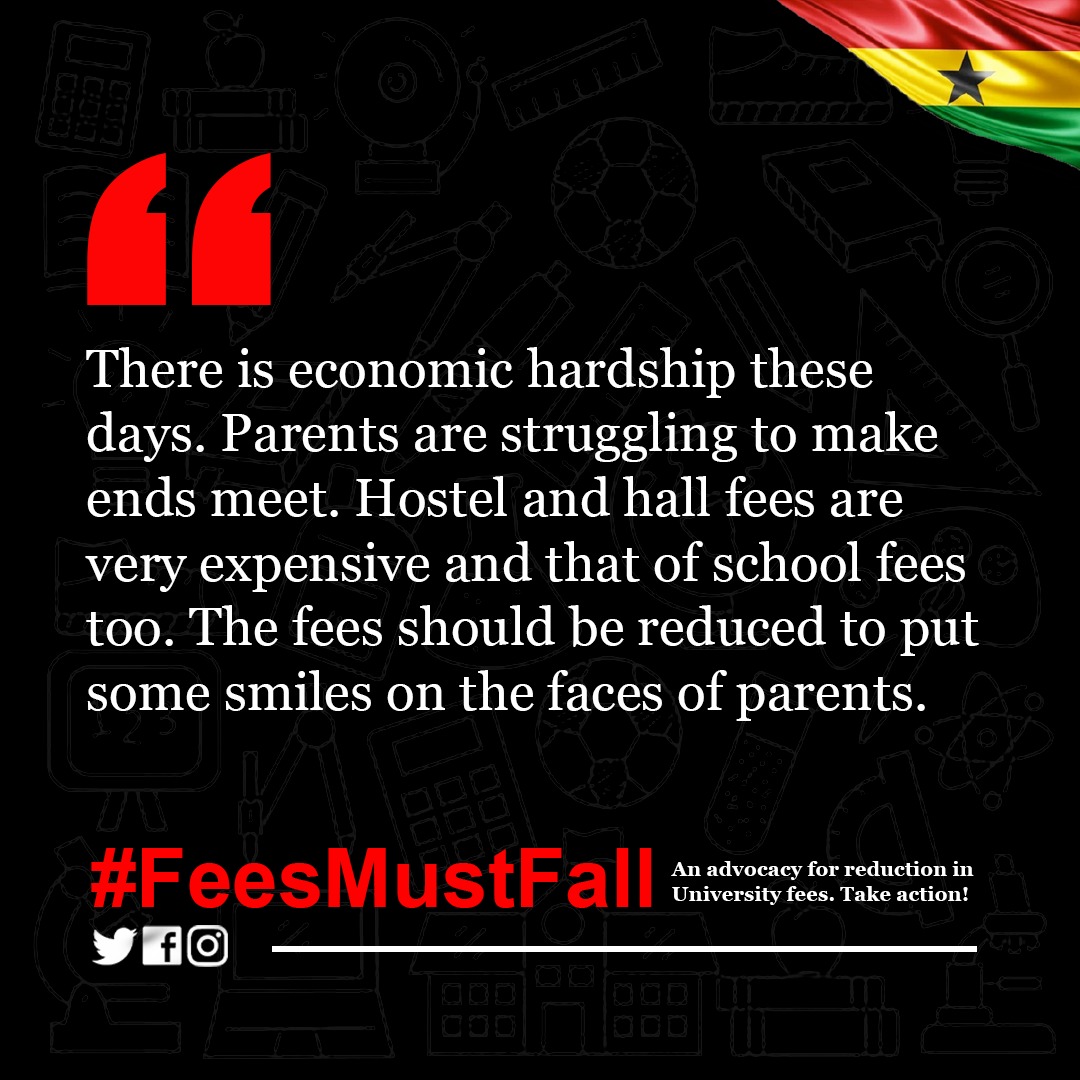 #FeesMustFall 
Education must be a right not a privilege.