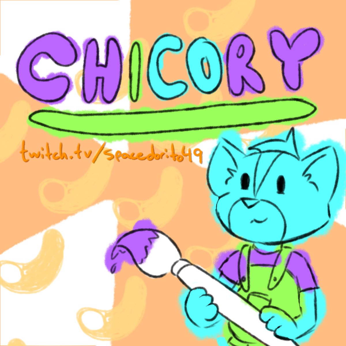 Playing Chicory again!!! We'll be switching to Among Us in an hour and a half which I'm sure will be completely fun and not scary at all for everyone! :D

twitch.tv/SpaceDorito49