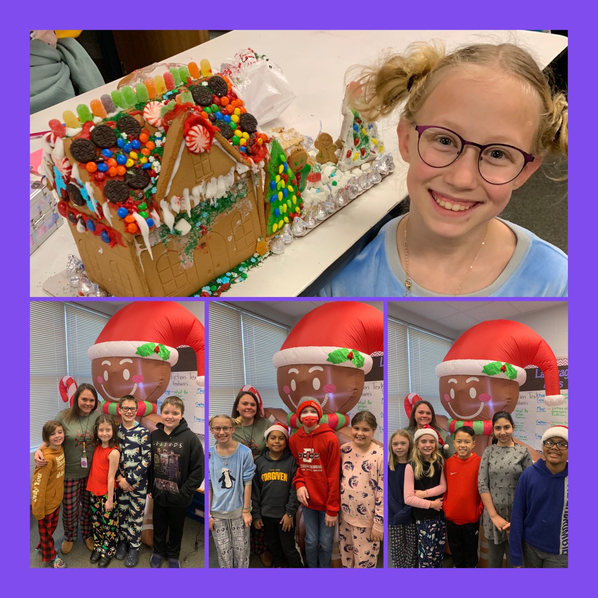 geier5tmes's tweet photo. @TMESEagles and Gingy! What better way to spend our last day before winter break! Thanks @Crawford_Class  for letting us borrow him today!
#Gingerbread #winterbreak https://t.co/SFrFBwkk3J