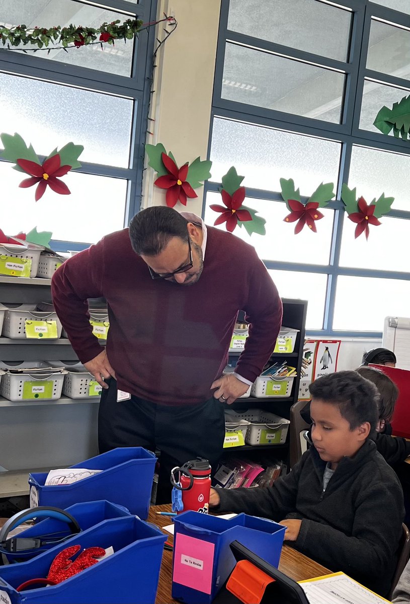 Thank you to our wonderful Superintendent, Dr. Lopez for dropping by and listening to our students share their writing!