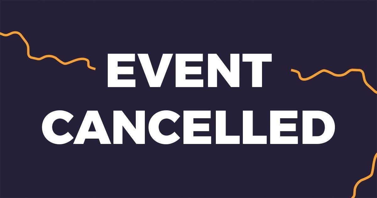 Poppintree parkrun cancelled tomorrow