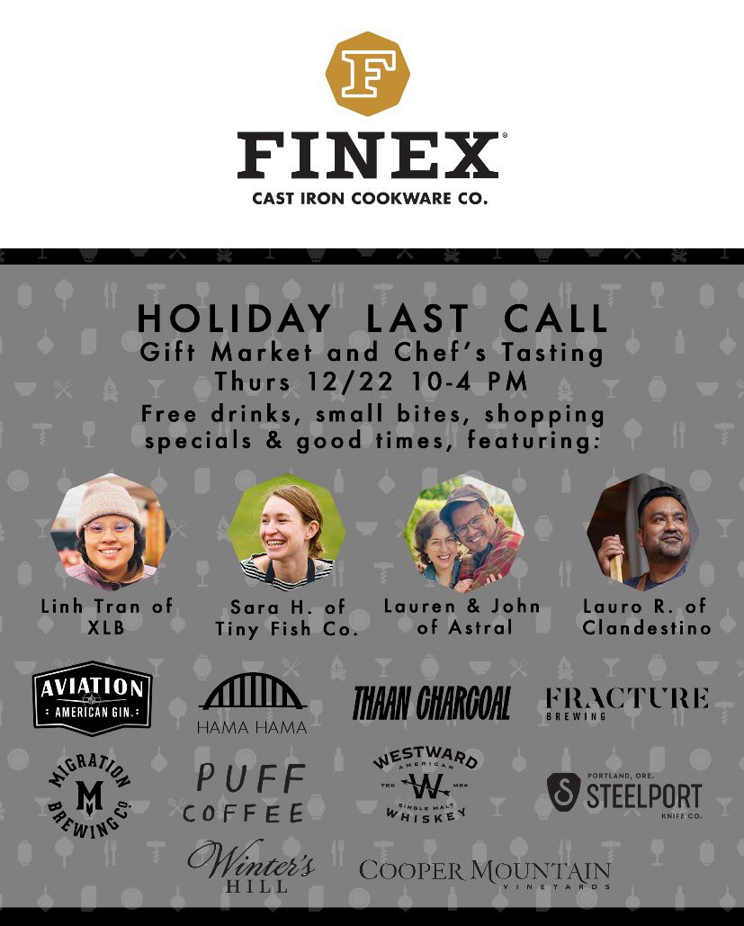 FINEX Cast Iron Cookware Co. tweet media