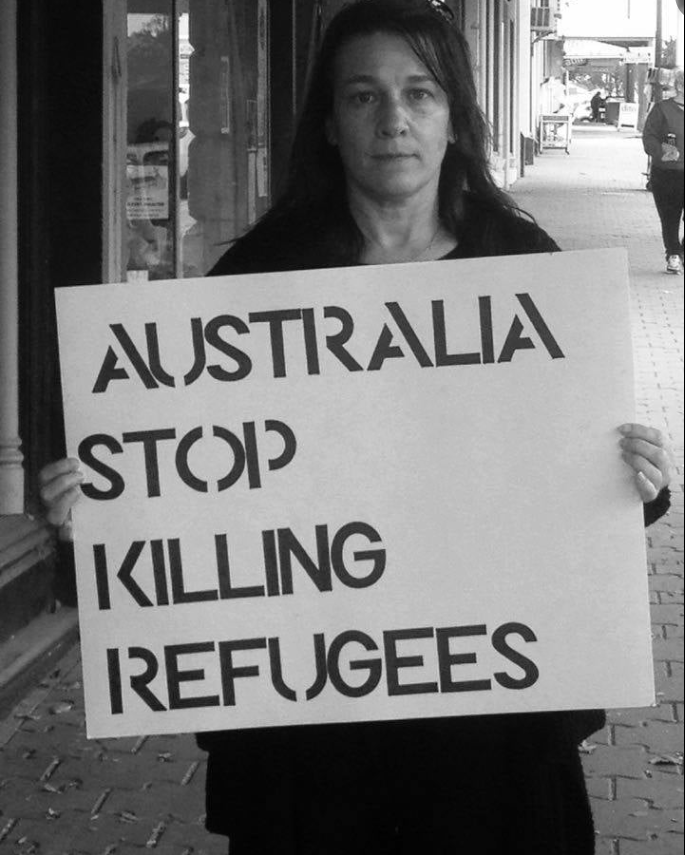 Lorrain81892425's tweet photo. Refugees are detained in our offshore prison camp.
Refugees are still imprisoned since 2013.
Refugees are dying. Our govt is killing refugees.
Nothing has changed.
@AlboMP #EndItNow #TellTheTruth #FreeTheRefugees #RefugeesOffNauruAndPNG #BringThemHere #PermanentProtection https://t.co/Q1j2RekH5N