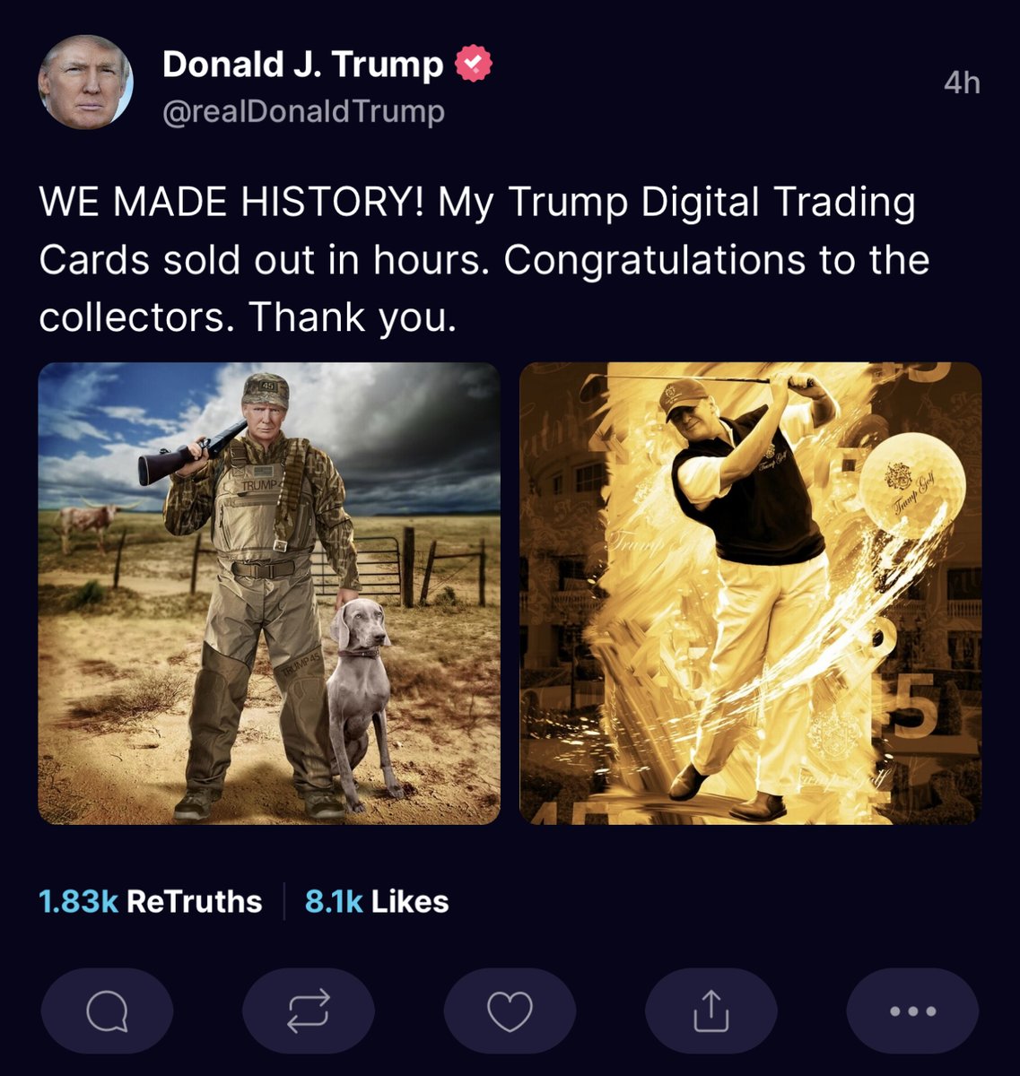 CollectTrumpCards tweet media