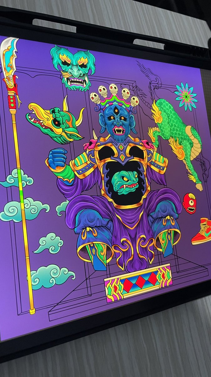 GM, Assets work 👺👹✨ #NFTs #NFT