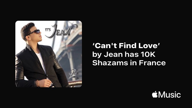 ItsJeanOfficial's tweet photo. @AppleMusic. Thanks for listening!
https://t.co/hugvm8bOOg https://t.co/k3LLFITmqP