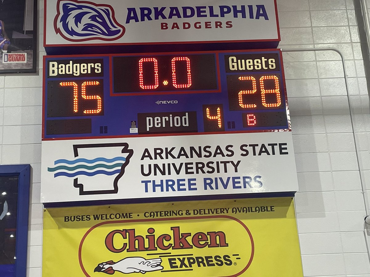 Good win tonight over Gurdon. Lakeside at home Monday before Christmas break. #BeTheONE