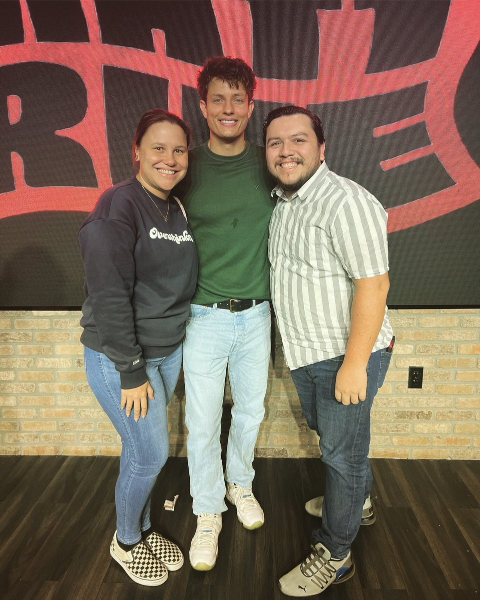 amaya0426's tweet photo. @mattrife thank you for being so funny! Definitely deserve all the success coming your way! Thank you for not only making me laugh but also giving out very important life lessons. Thank you 😊 https://t.co/c5xa1YhmwX
