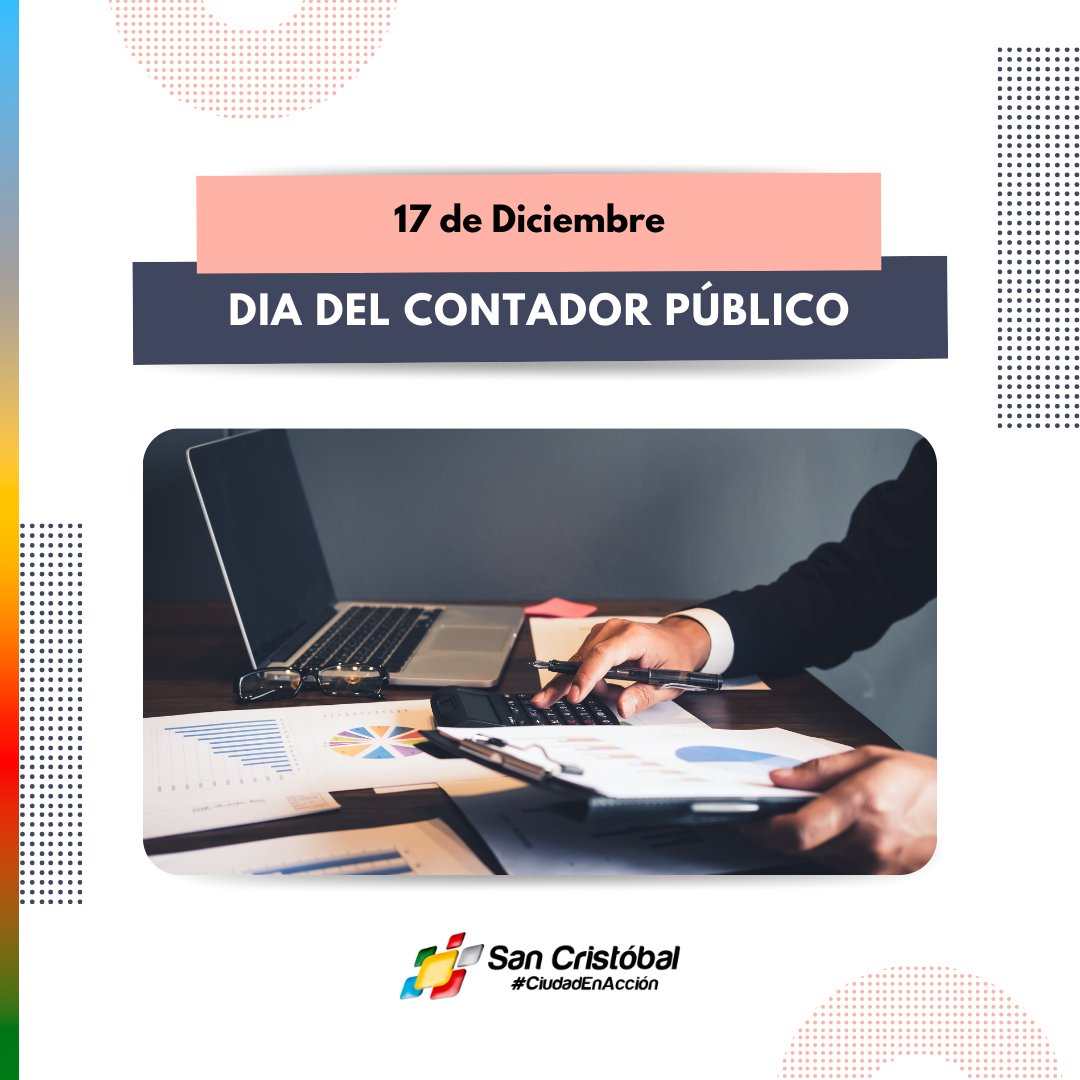 El 17 de diciembre se celebra el Día del Contador Público, en conmemoración de la publicación del libro «Suma de Aritmética, Geometría, Proporción y Proporcionalidad», escrito por el matemático italiano Luca Pacioli en 1494, donde se describe el método de la partida doble.