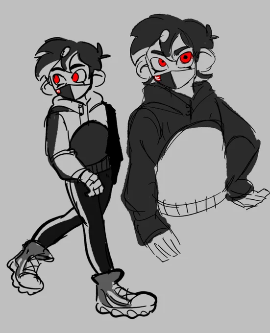 number one toni kensa fan#ranboofanart 