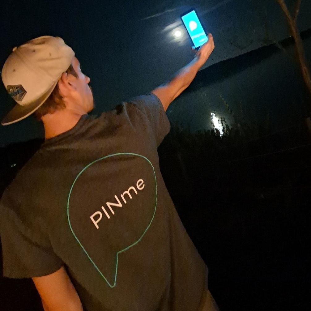 PINme_App's tweet photo. https://t.co/762VyYcfVv has the view of the future. #patent approved #technology taking the way we #Connect and #contactshare to a different view. #ADD #SHARE #CONNECT download for #free today. #PINme https://t.co/e0SlN6sdad