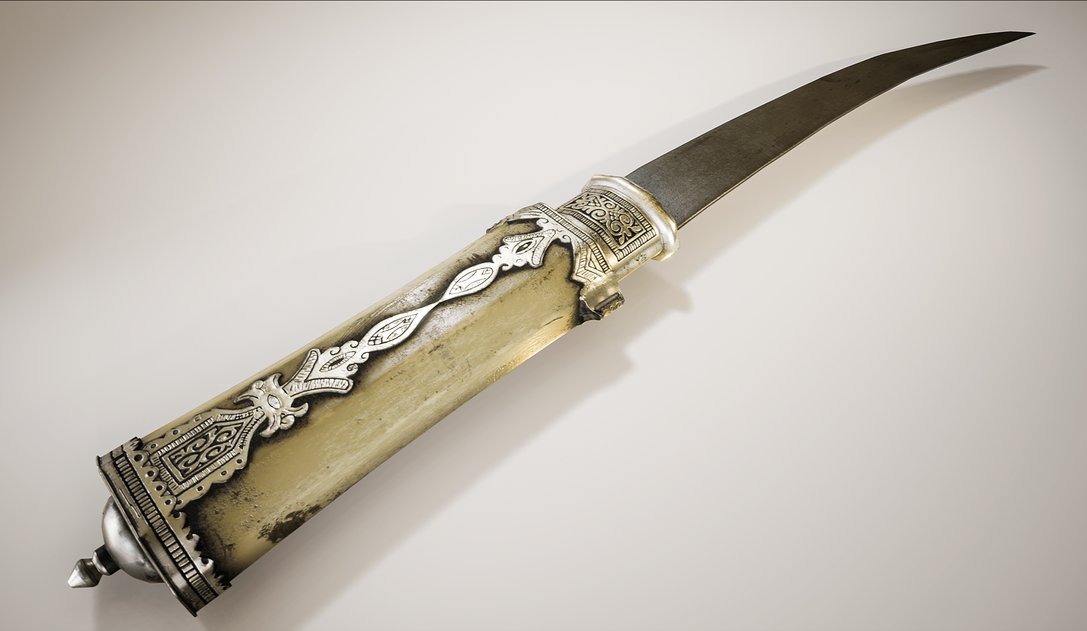 TheRookiesCO's tweet image. Member Level: CONTENDER - Khanjar (Dagger) by @GiselleCB_ from Escape Studios - therookies.co/projects/44276

#Maya2020 #ZBrush #UnrealEngine4 #3d #3dart #3dartist #artist #art #conceptart #inspiration #cgart #dailyart #illustration #digitalart #instaart #gamedev #indiedev #design