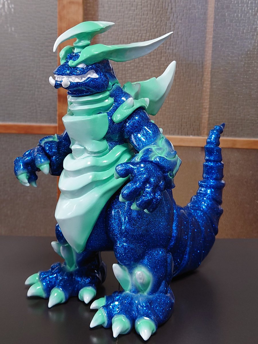怪獣のあけぼの プロトタイプフィギュア 1000個限定品