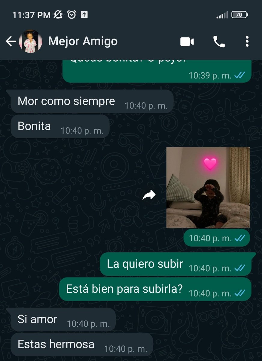 Él es todo lo que está bien en mi vida🥹