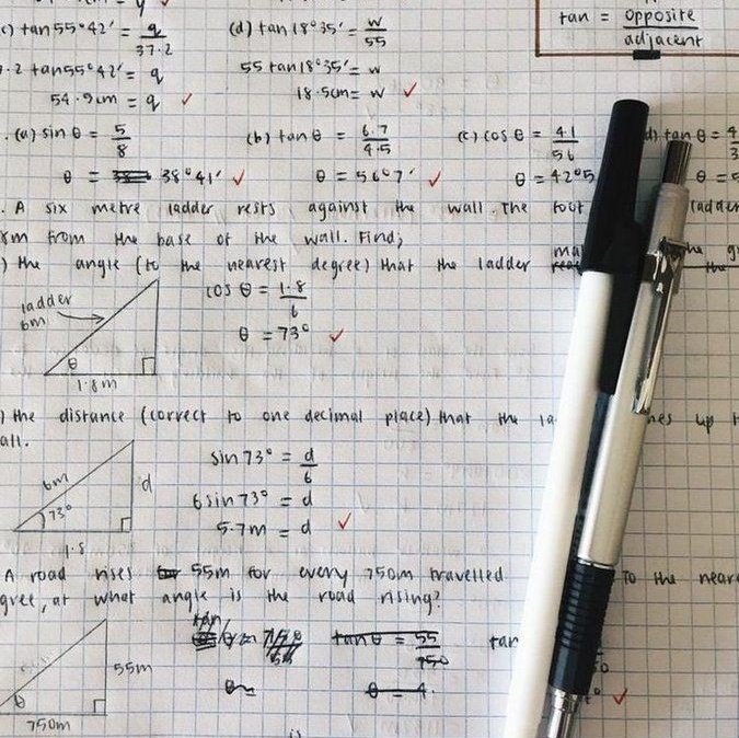 lavenderdesk's tweet image. — dicas para estudar matemática, uma thread para o studytwt !