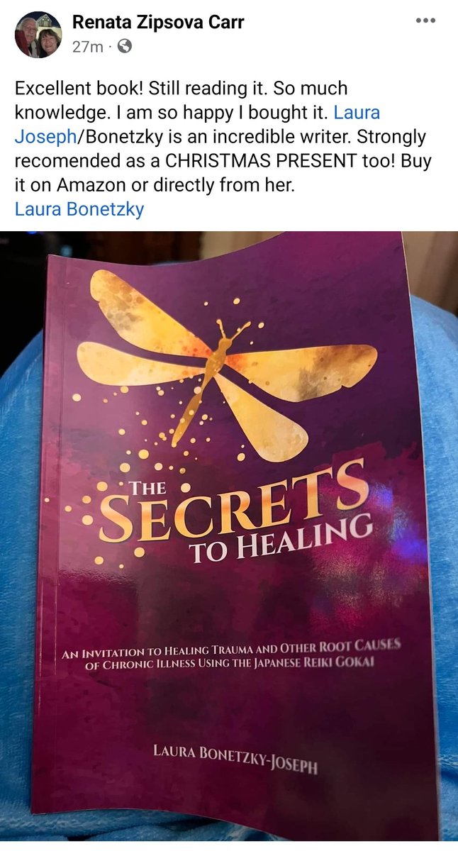 HealingSpirit33's tweet photo. Popped on Facebook tonight to see this post regarding my book. It made my heart smile. I love the #impact it is having on folks.

Folks can still purchase this book AND Feisty on Amazon here https://t.co/4ooWQIDfm0

#SecretsToHealing #reikibook #dvauthor #AuthorsOfTwitter #Boston https://t.co/xcDb50MbCg