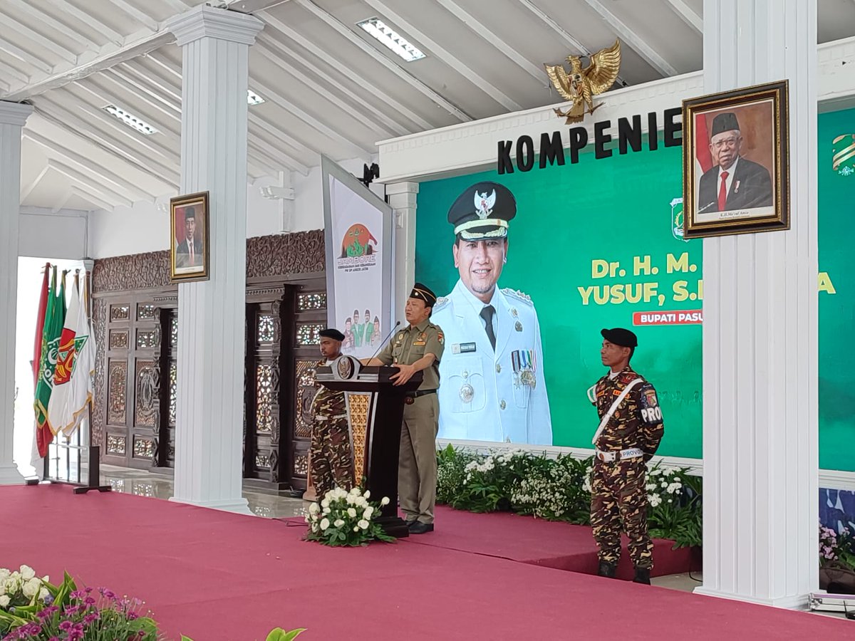 Ansorkabpasuru1's tweet photo. Selamat dan Sukses
Pengukuhan , Raker, dan Rakor PW GP ANSOR JATIM 

#AnsorJatim1Komando 
@pwansorjatim @amrudinnejad__ @mahdikherid https://t.co/jaGPpwyMgn