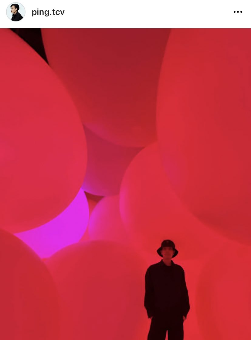 pinghouse_th's tweet photo. [📸] 171222 IG

🔵🔴🟣🟢 
“TeamLab# 28/11/2022

@pingtcv
#pingtcv
#เหล่าสมุนของปป https://t.co/NVj1FXOmCF