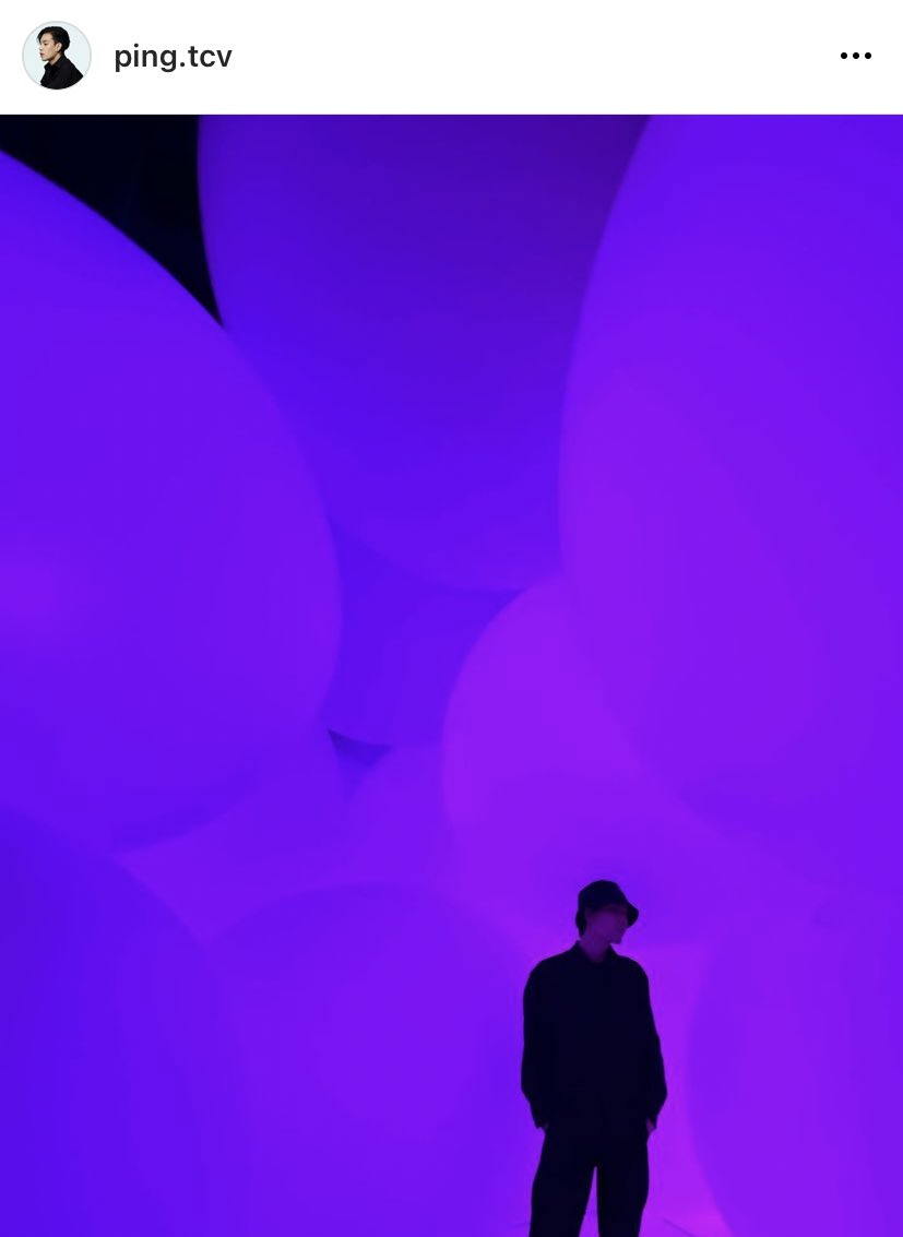 pinghouse_th's tweet photo. [📸] 171222 IG

🔵🔴🟣🟢 
“TeamLab# 28/11/2022

@pingtcv
#pingtcv
#เหล่าสมุนของปป https://t.co/NVj1FXOmCF