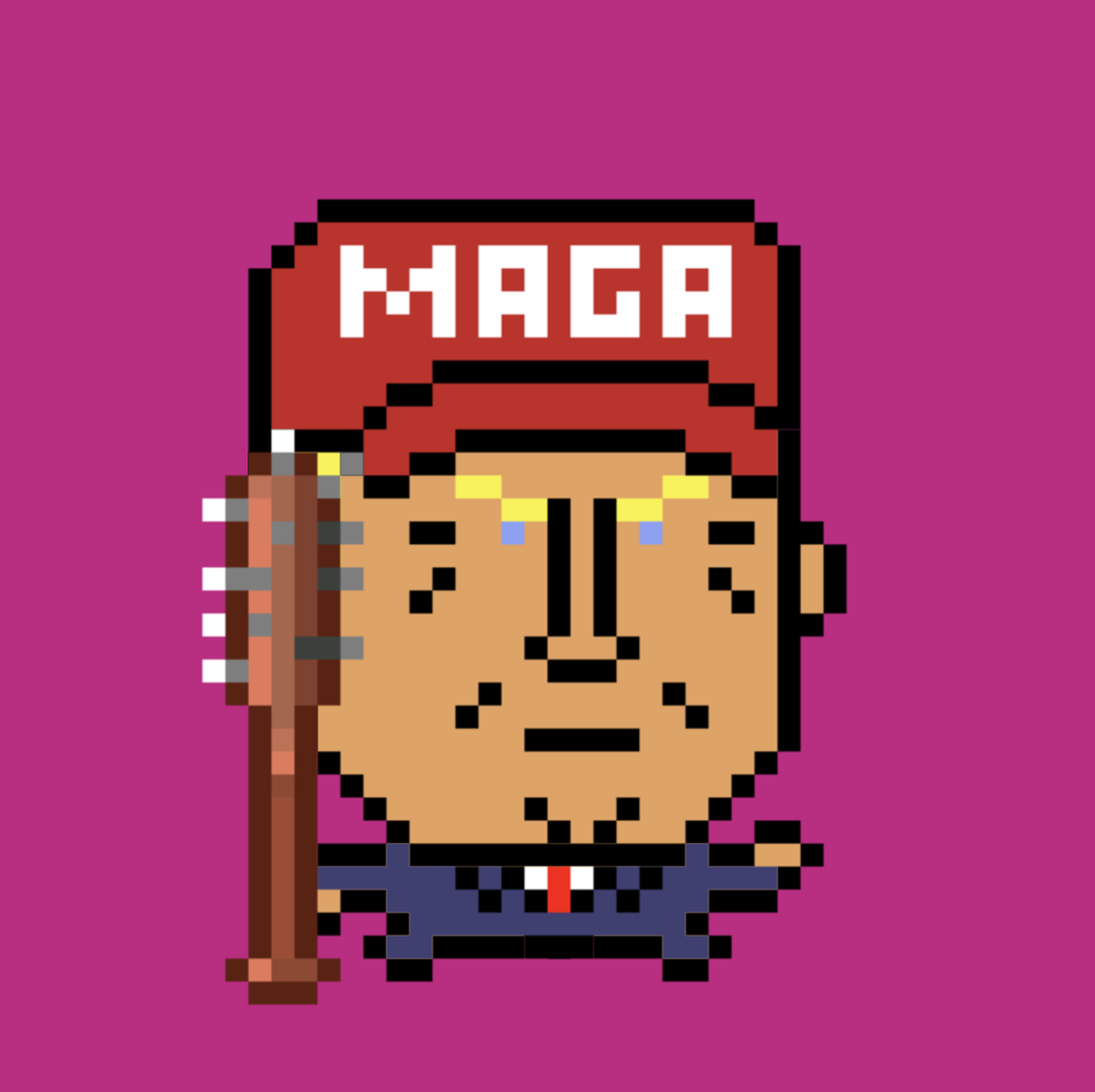 TrumpzNFT's tweet photo. Trumpz love @snekbas @CryptoDickbutts https://t.co/dFkXazzYAu