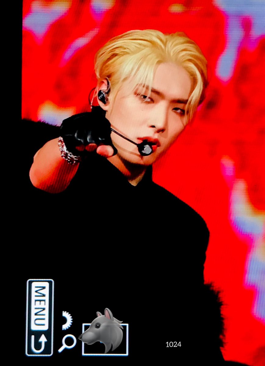 Starsof1024's tweet image. 221216 
kbs 가요대축제  🔥
#민기 #에이티즈 #MINGI #ATEEZ