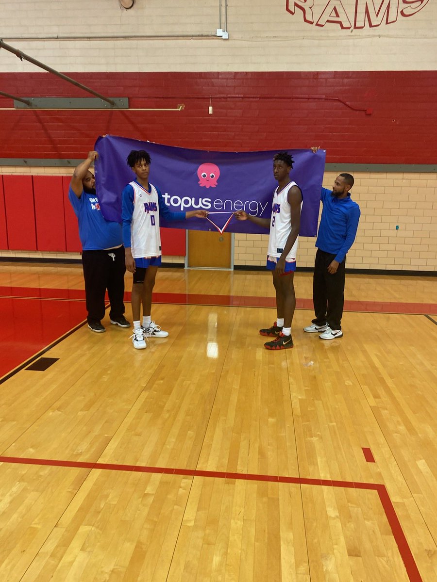 Great job Kashmere Rams! ⁦<a href="/OctopusEnergy/">Octopus Energy</a>⁩ ⁦<a href="/KashmereHS/">Kashmere High School</a>⁩