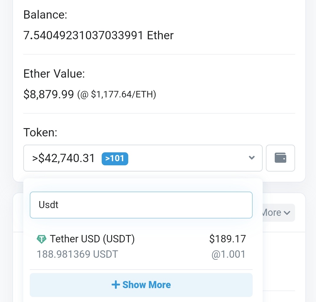jconorgrogan's tweet photo. Binance US USDT ETH withdrawals have been paused for 4 hrs now.

It appears they are running low on tether. Their hot wallet fell below 3000 USDT while their cold wallets/all other tagged wallets on nansen have around 150k. https://t.co/Hrf8wgBVNF