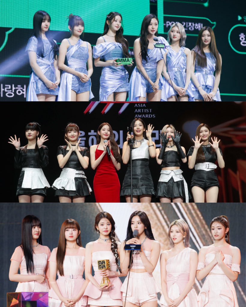 ive 3 tane soty daesang aldi ve sanirim uzun zaman sonra ilk defa bir kiz grubu daesang almis bu yil da cokkkkk basariliardi her zaman destkeliyecegim onlari 💞