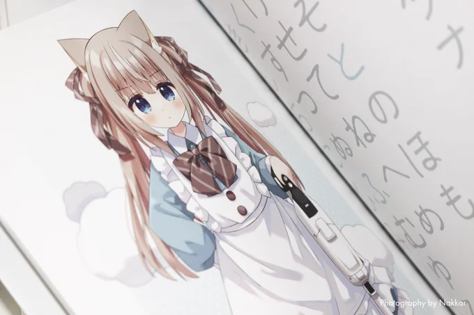 冬コミ新刊「文字と美少女の本」A5/ フルカラー/ 28P [¥1.500-]会場限定版にはカバーがついております。ここでしか手に入りません!#C101 