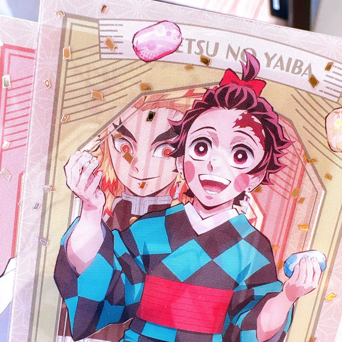 竈門炭治郎 ,煉獄杏寿郎 「""気づいて""しまった 」|きりこ🖊のイラスト