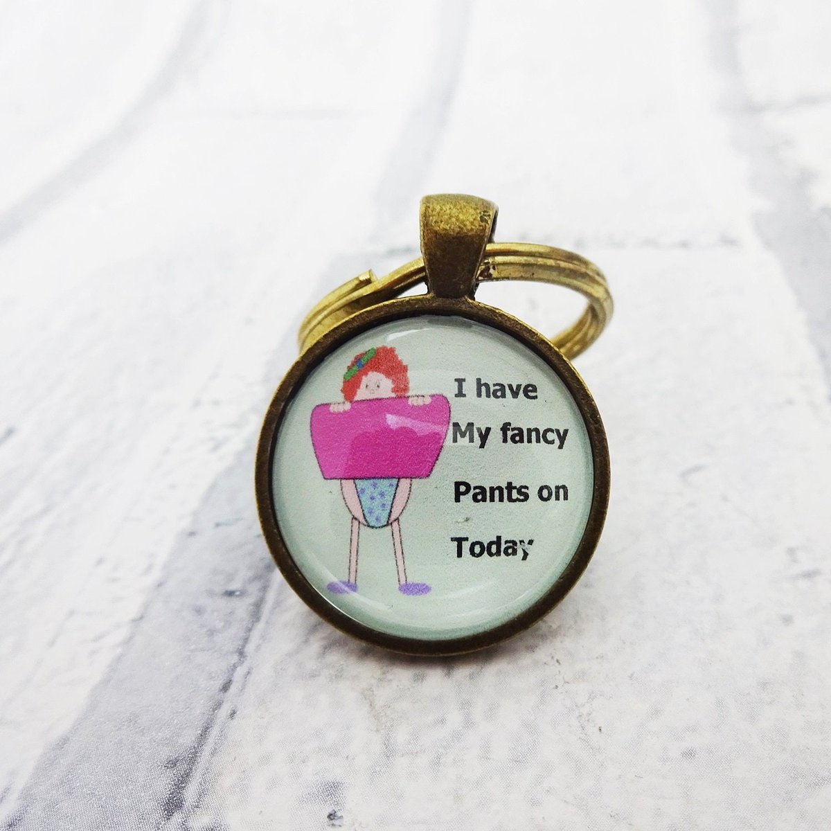 martisanne's tweet photo. Fancy pants keychain, fancy pants keyring, funny quote key fob, Best friend gift, motivational quote, silly gift, cheeky gift, coworker, Q2 https://t.co/2RHrLTjiNi #TMTinsta #EtsyTeamUnity #CheekyKeyring https://t.co/II5xPszYqp