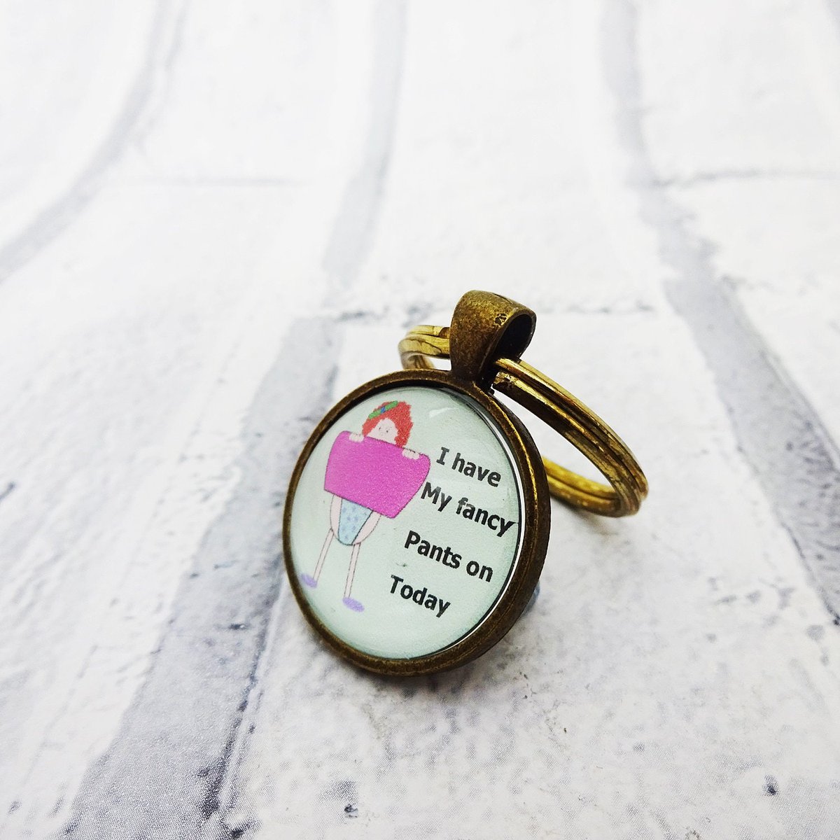 martisanne's tweet photo. Fancy pants keychain, fancy pants keyring, funny quote key fob, Best friend gift, motivational quote, silly gift, cheeky gift, coworker, Q2 https://t.co/2RHrLTjiNi #TMTinsta #EtsyTeamUnity #CheekyKeyring https://t.co/II5xPszYqp