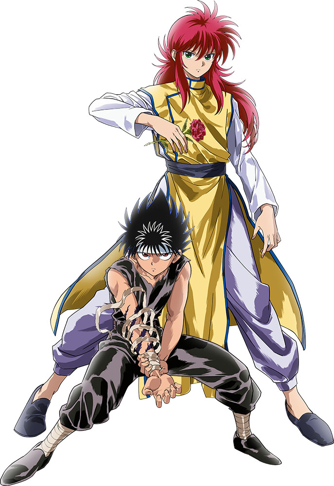 Yu Yu Hakusho celebra 30 anos com arte especial