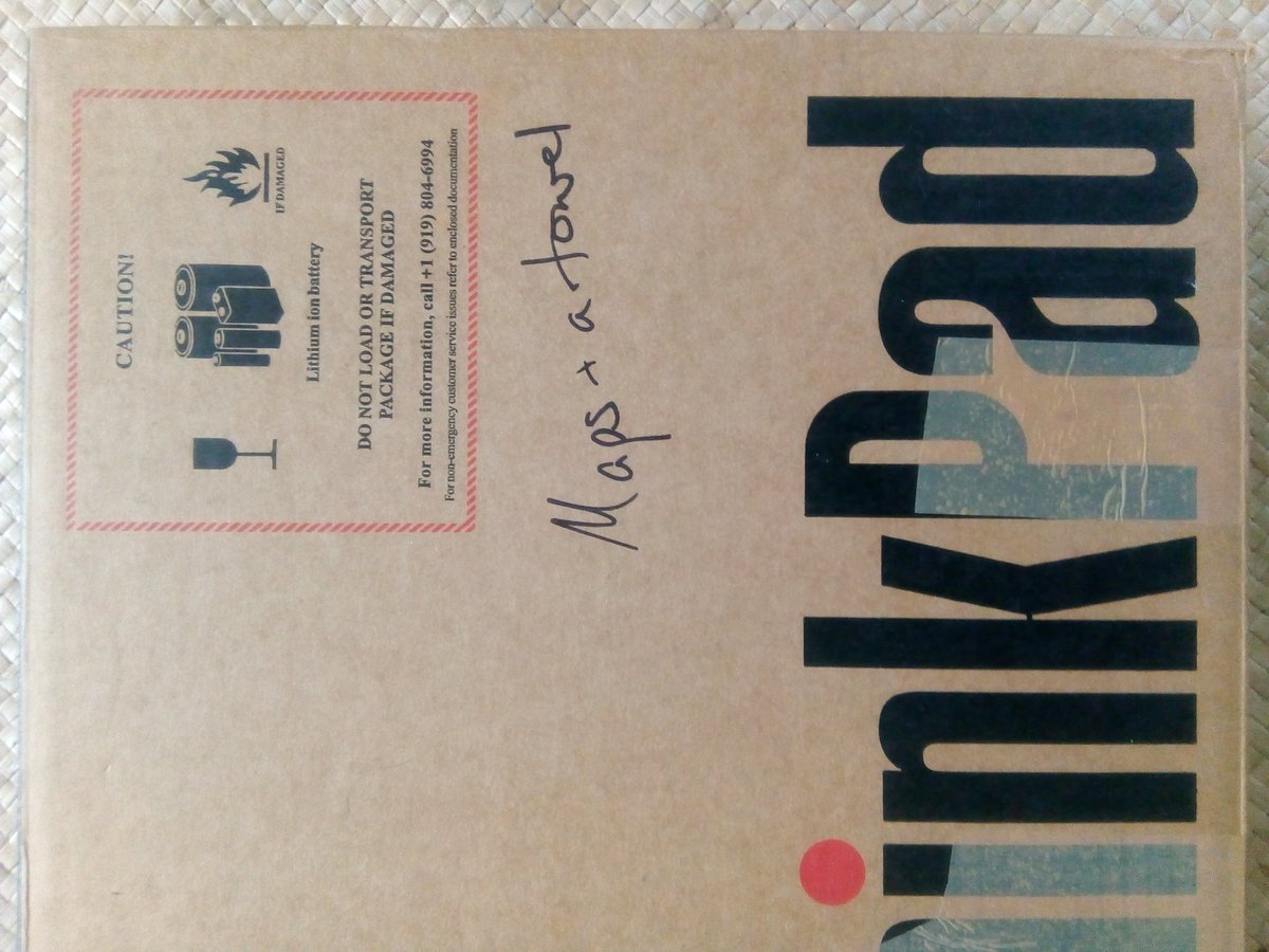 Packing is a very particular frame of mind.