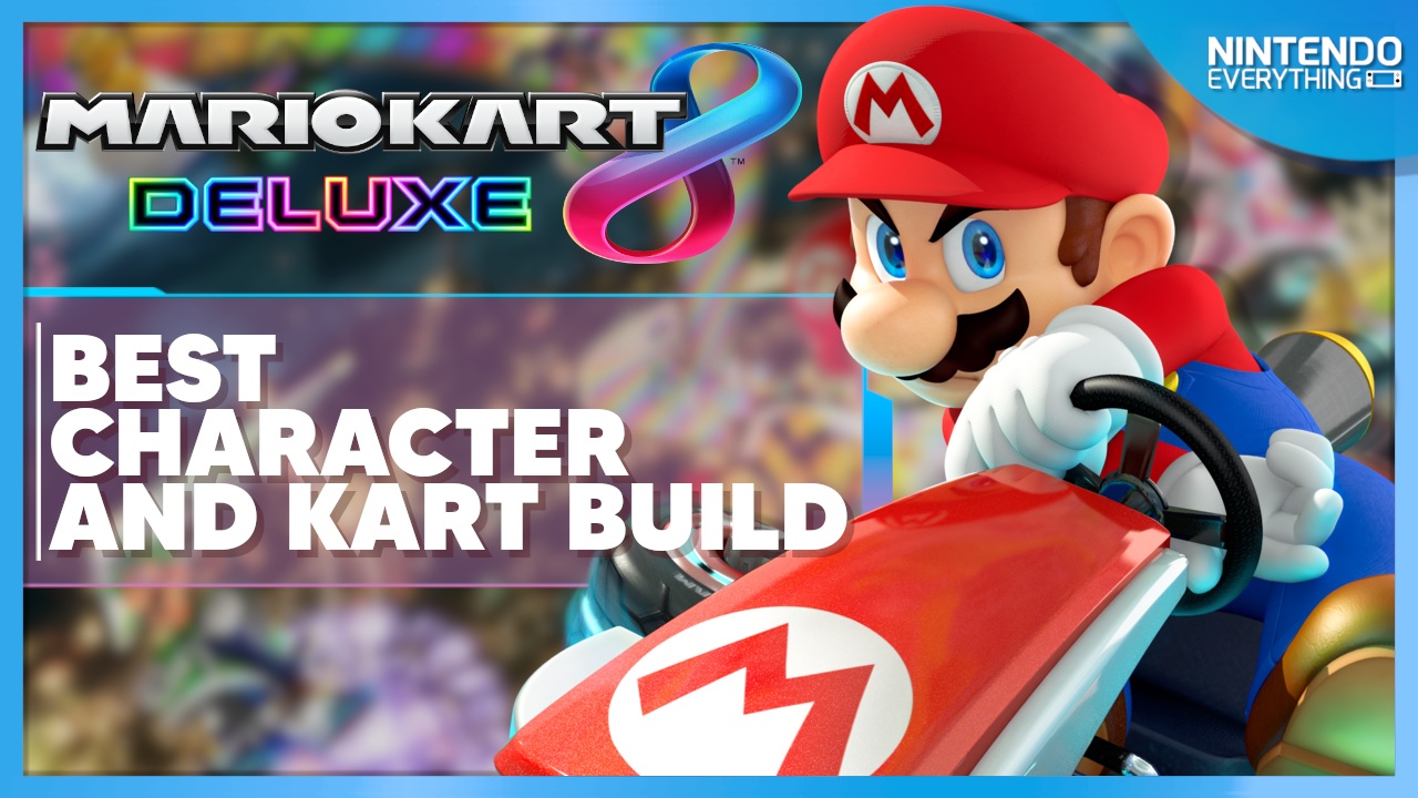 Mario kart 8 deluxe on sale best kart