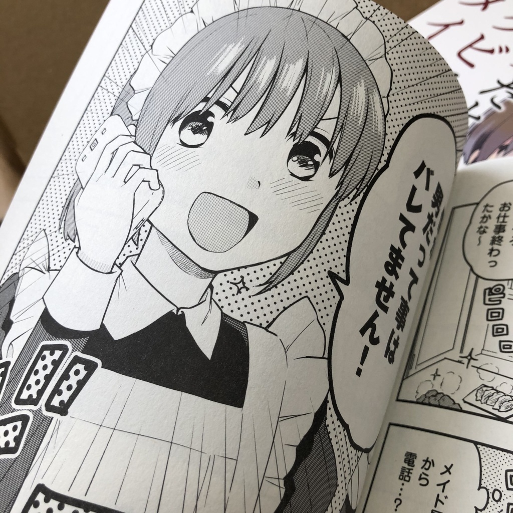 在庫復活しました!!!!!!!
<サイン本>男だとバレたらクビになってしまうメイドの話 | CHITA SHOP https://t.co/kqGU1Rl7ki #booth_pm