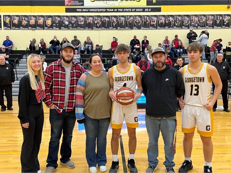 Georgetown Athletics tweet media