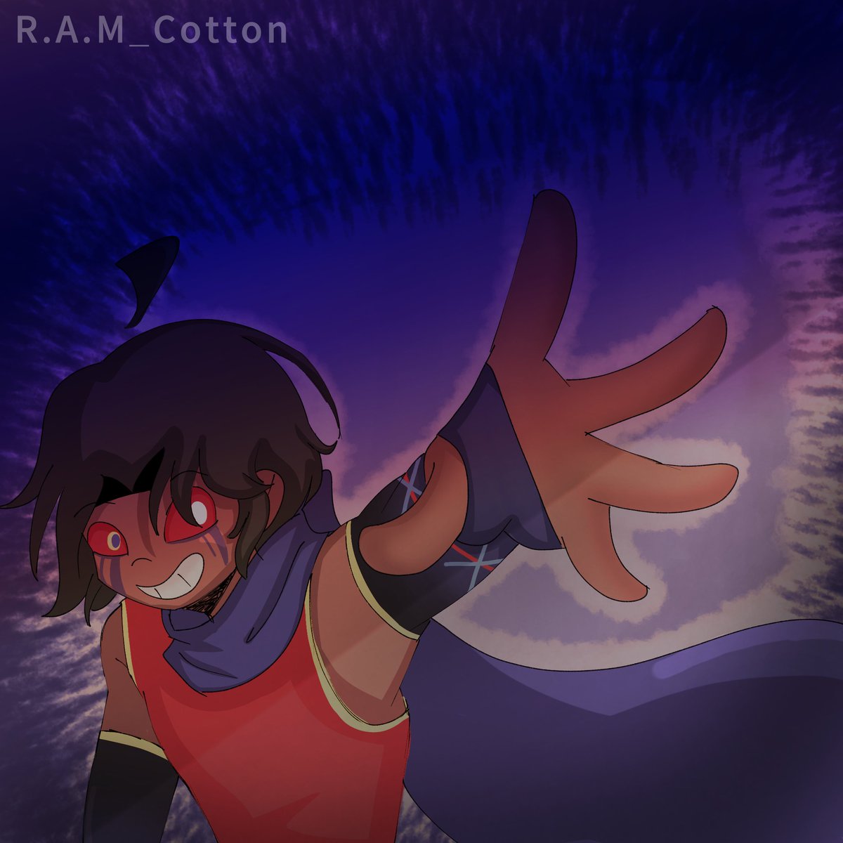 Melocoton_art05's tweet photo. Antes de írme a dormir, procedo a subir este dibujo que hice sobre uno de mis wawas <33

Ender: Me pertenece 

#ErrorLoved #Ender https://t.co/Doz4nZLk6s