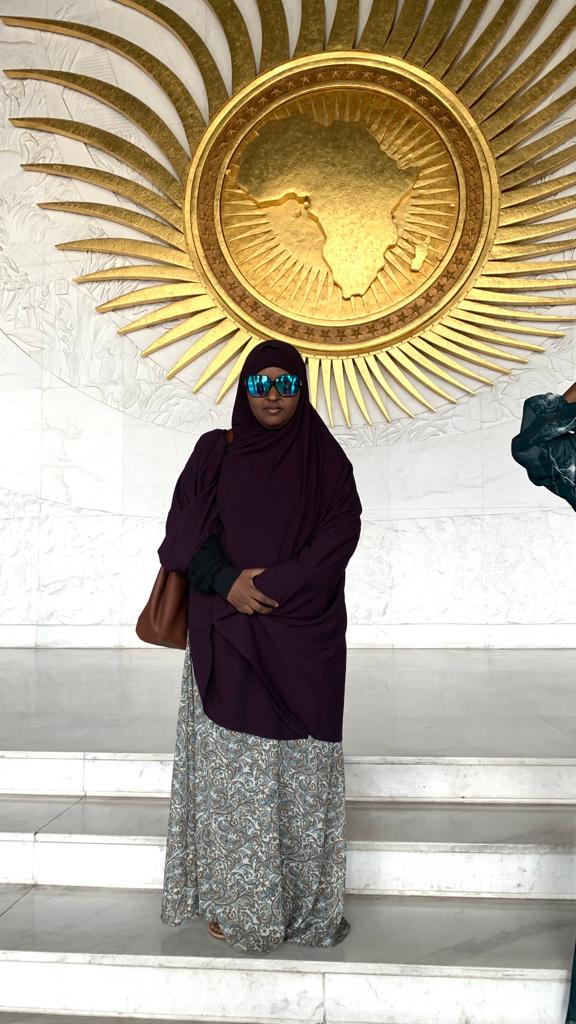DrFadma's tweet photo. AU Addis Ababa visit https://t.co/qbZPhkxTac